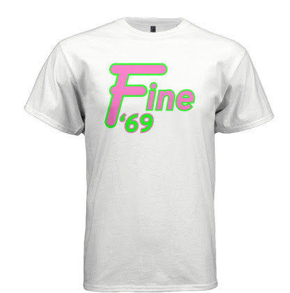 Fine '69 Logo Tee