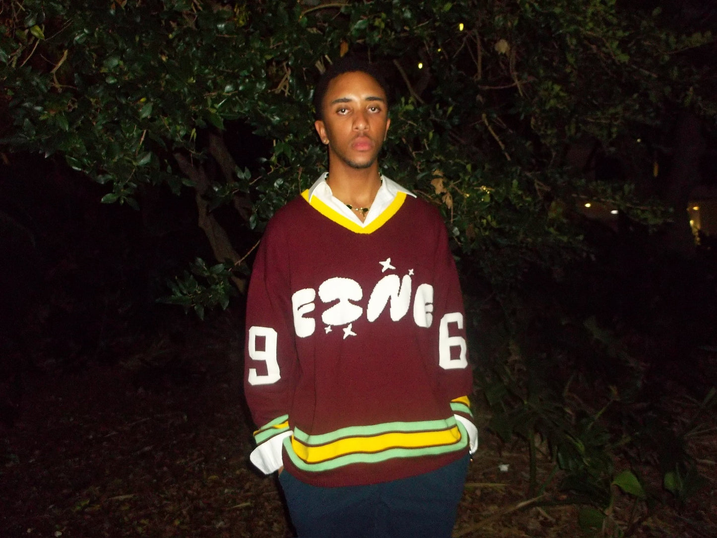 Heritage Varsity Knit Sweater