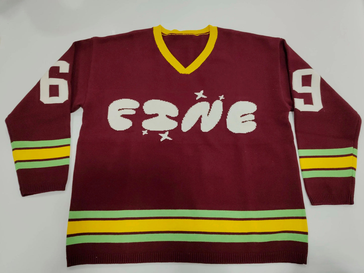 Heritage Varsity Knit Sweater
