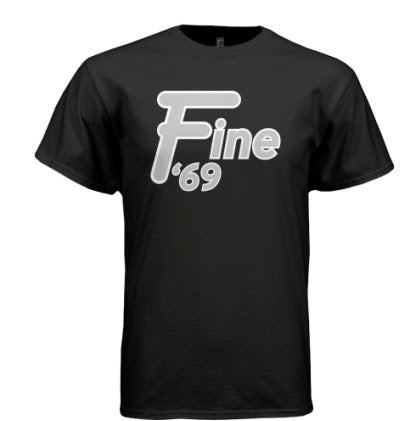 FIne '69 Logo Tee
